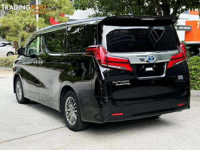 2022 TOYOTA ALPHARD EXECUTIVE LOUNGE AYH30 WAGON