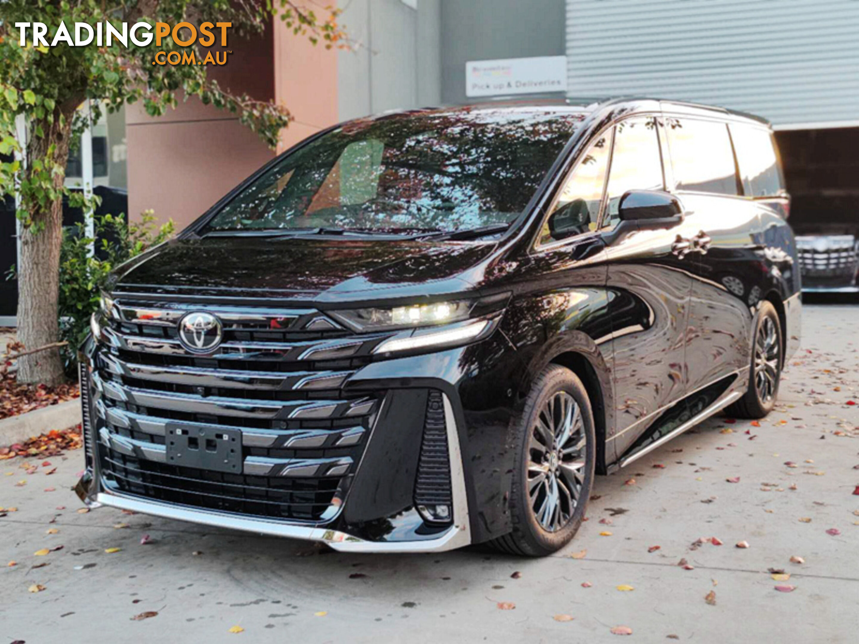 2023 TOYOTA VELLFIRE Z PREMIER AAHH40 WAGON