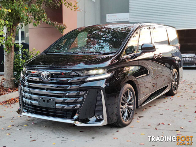 2023 TOYOTA VELLFIRE Z PREMIER AAHH40 WAGON