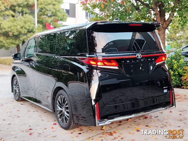 2023 TOYOTA VELLFIRE Z PREMIER AAHH40 WAGON