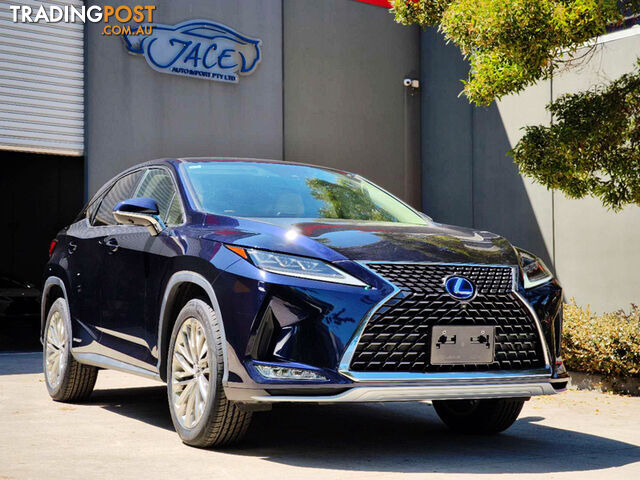 2020 LEXUS RX450H L GYL20 SUV