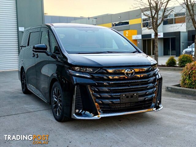 2026 TOYOTA VELLFIRE Z PERMIER AAHH40 WAGON