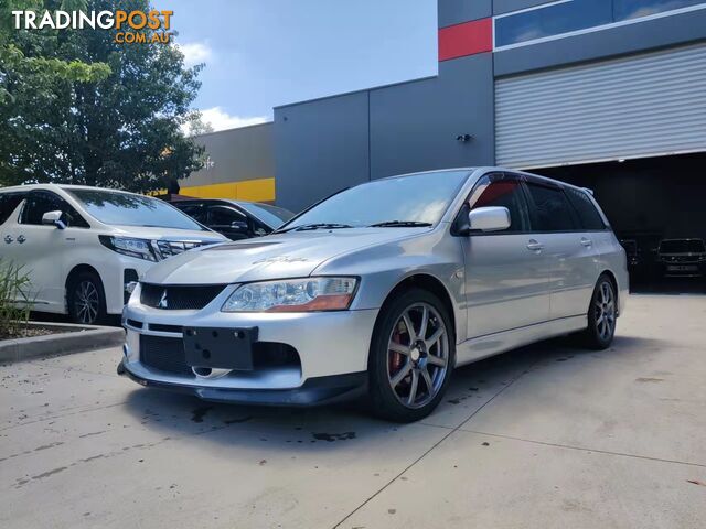 2005 MITSUBISHI LANCER EVOLUTION IX CT9W JDM