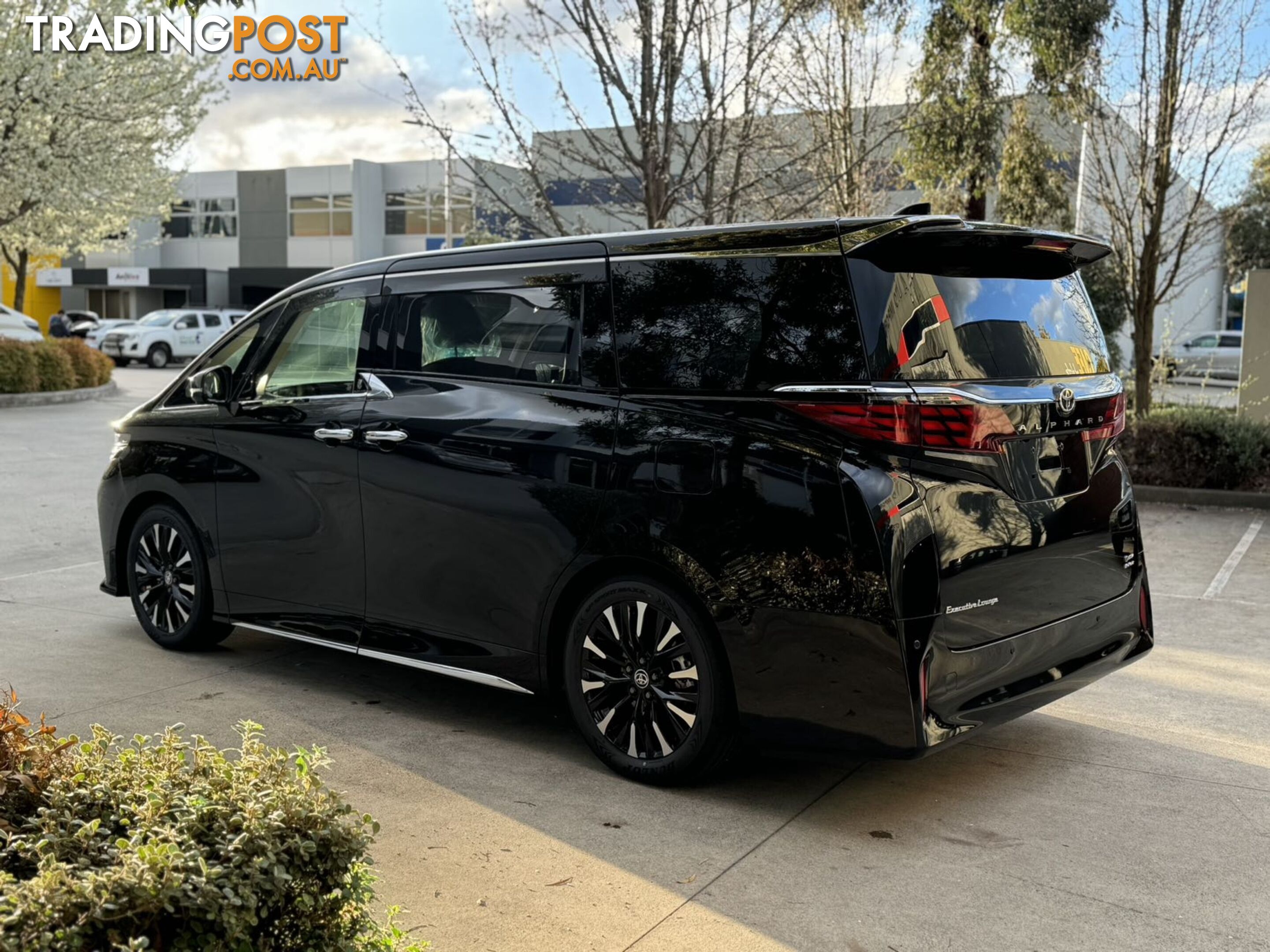 2024 TOYOTA ALPHARD EXECUTIVE LOUNGE AAHH45 WAGON