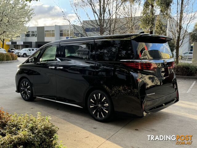 2024 TOYOTA ALPHARD EXECUTIVE LOUNGE AAHH45 WAGON