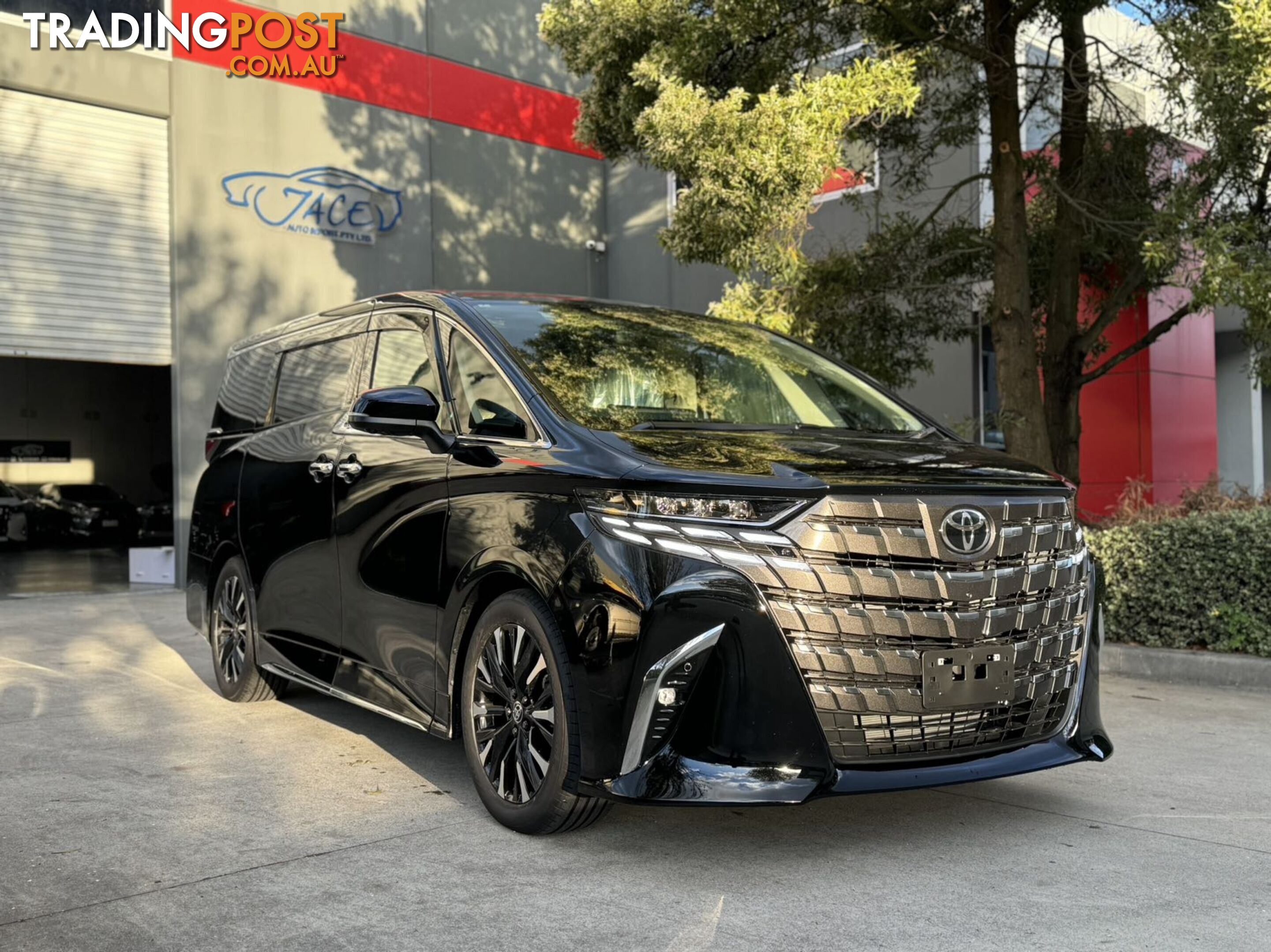 2024 TOYOTA ALPHARD EXECUTIVE LOUNGE AAHH45 WAGON