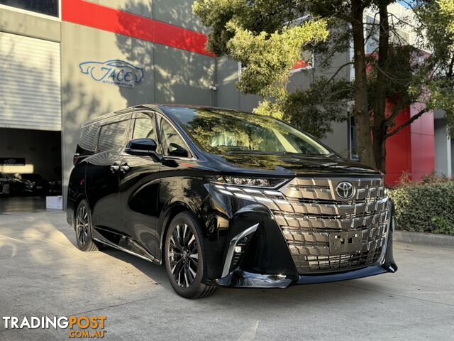 2024 TOYOTA ALPHARD EXECUTIVE LOUNGE AAHH45 WAGON