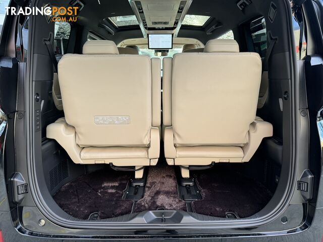 2024 TOYOTA ALPHARD EXECUTIVE LOUNGE AAHH45 WAGON