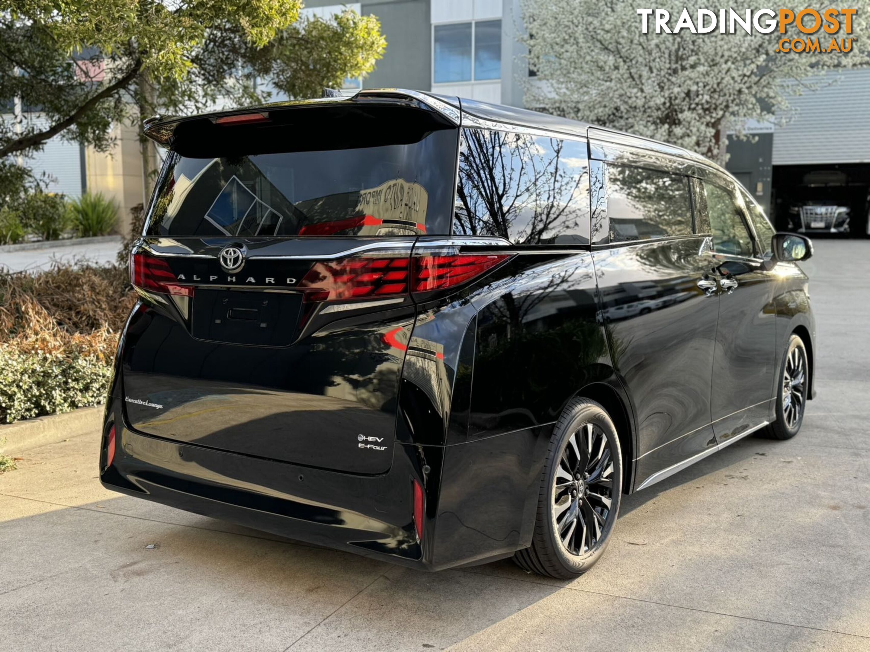 2024 TOYOTA ALPHARD EXECUTIVE LOUNGE AAHH45 WAGON