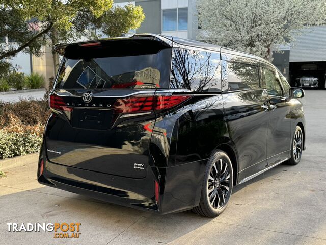 2024 TOYOTA ALPHARD EXECUTIVE LOUNGE AAHH45 WAGON