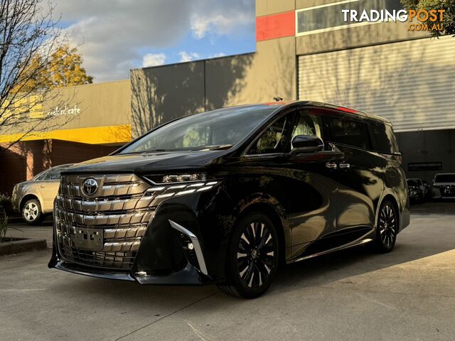 2024 TOYOTA ALPHARD EXECUTIVE LOUNGE AAHH45 WAGON