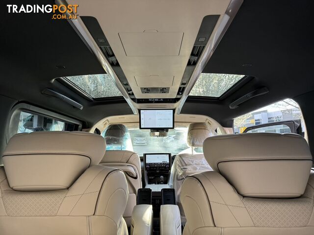 2024 TOYOTA ALPHARD EXECUTIVE LOUNGE AAHH45 WAGON