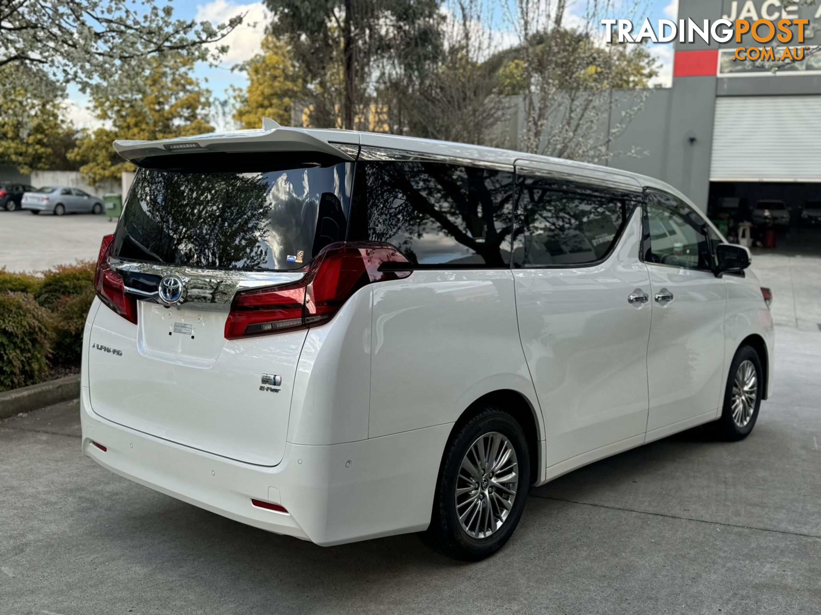 2021 TOYOTA ALPHARD G F AYH30 WAGON