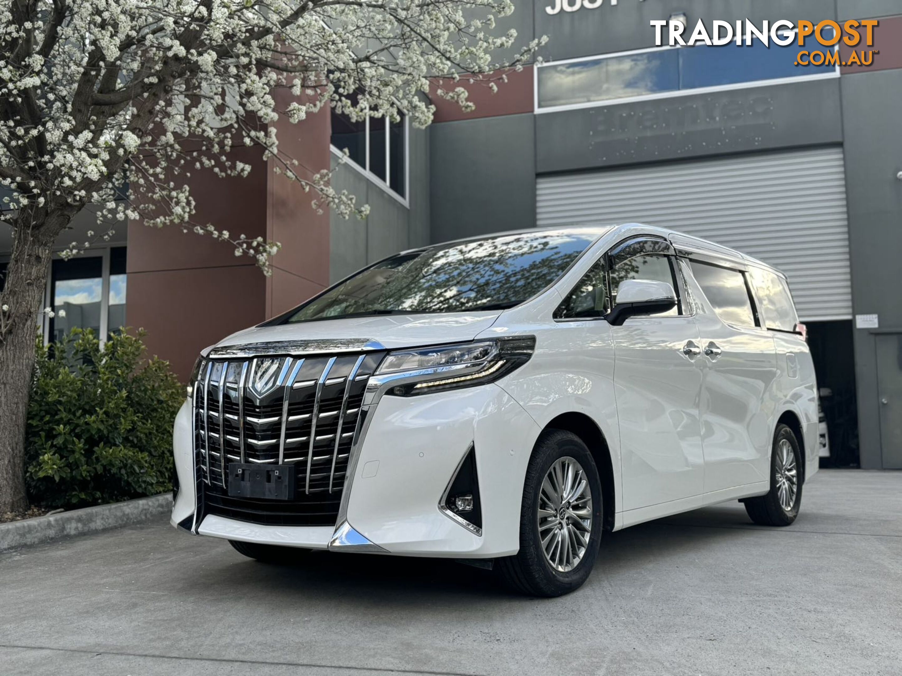 2021 TOYOTA ALPHARD G F AYH30 WAGON