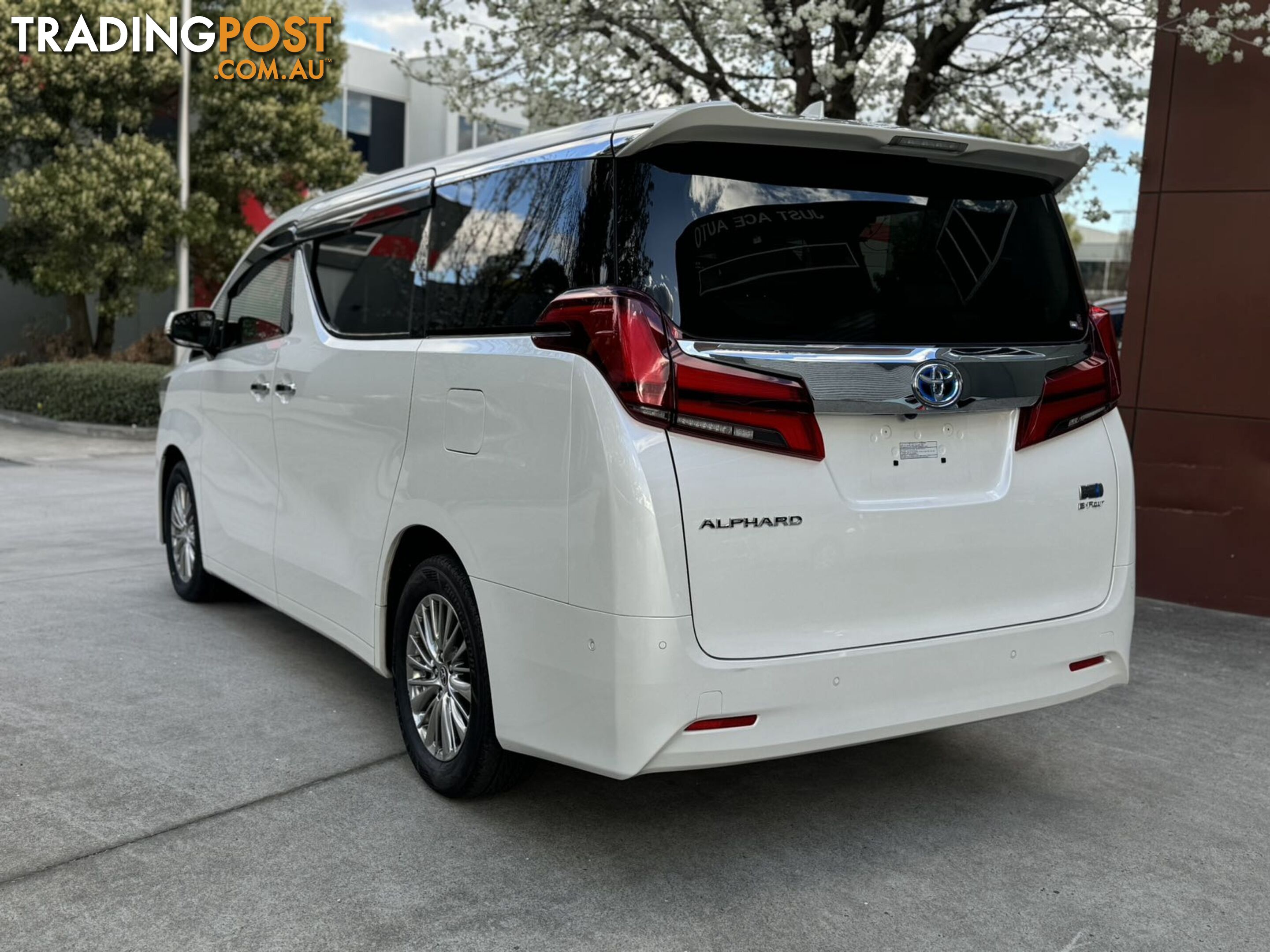 2021 TOYOTA ALPHARD G F AYH30 WAGON