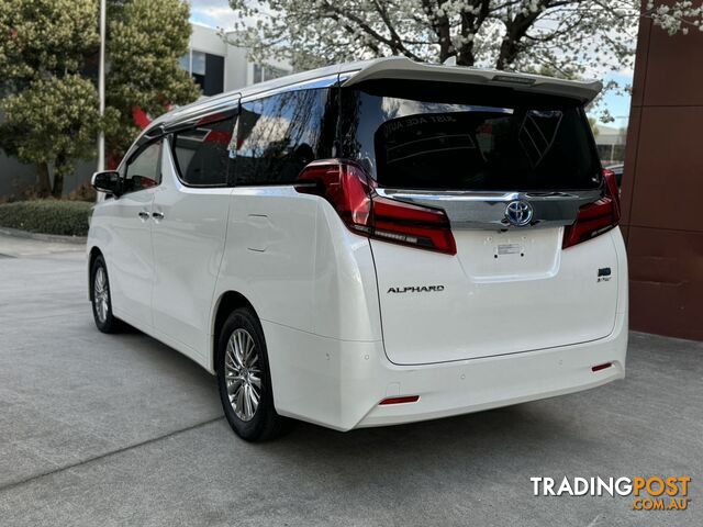 2021 TOYOTA ALPHARD G F AYH30 WAGON