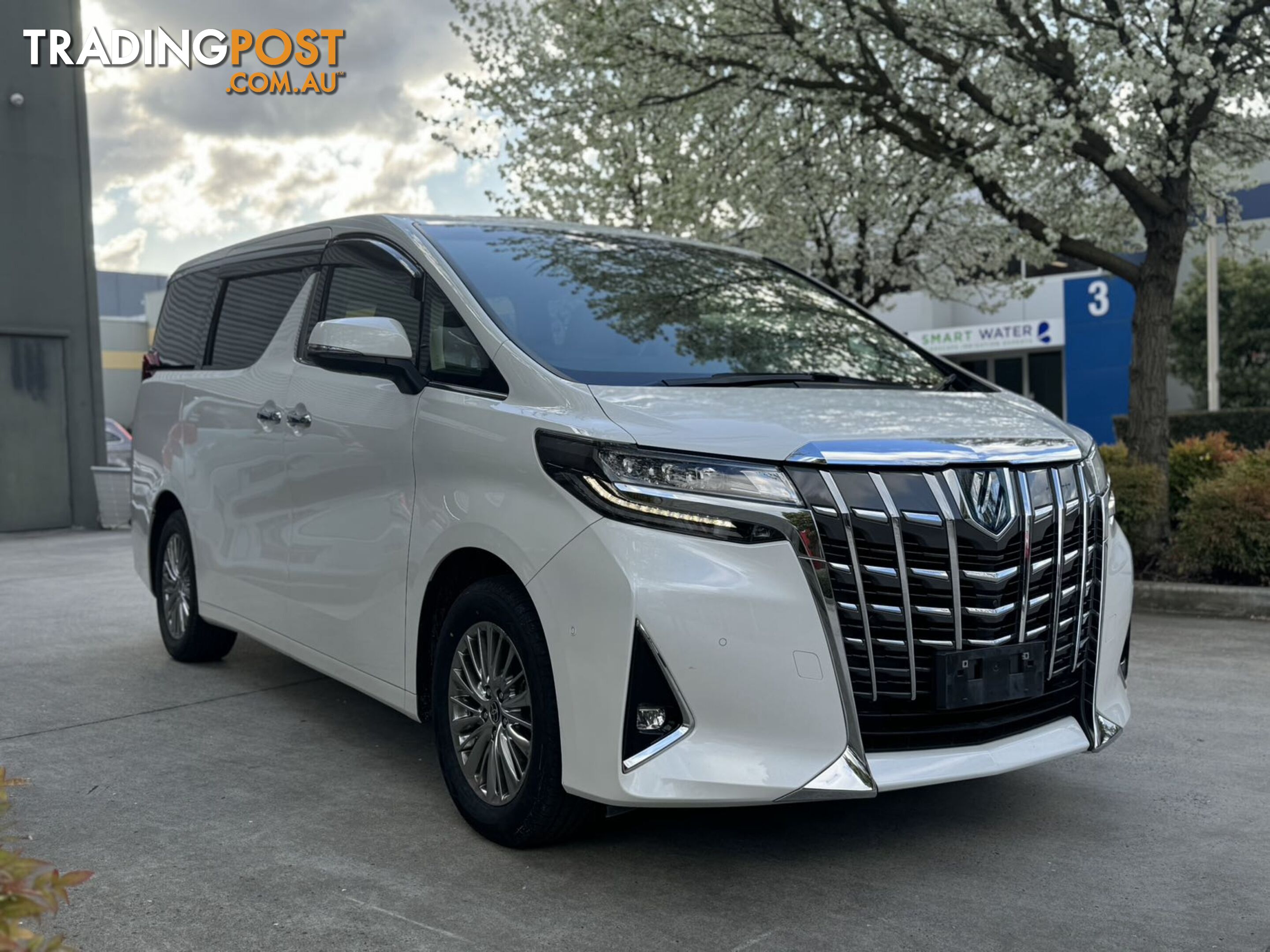 2021 TOYOTA ALPHARD G F AYH30 WAGON