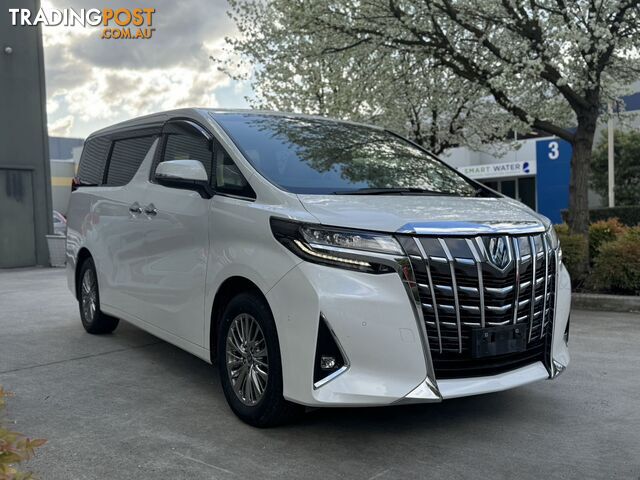 2021 TOYOTA ALPHARD G F AYH30 WAGON