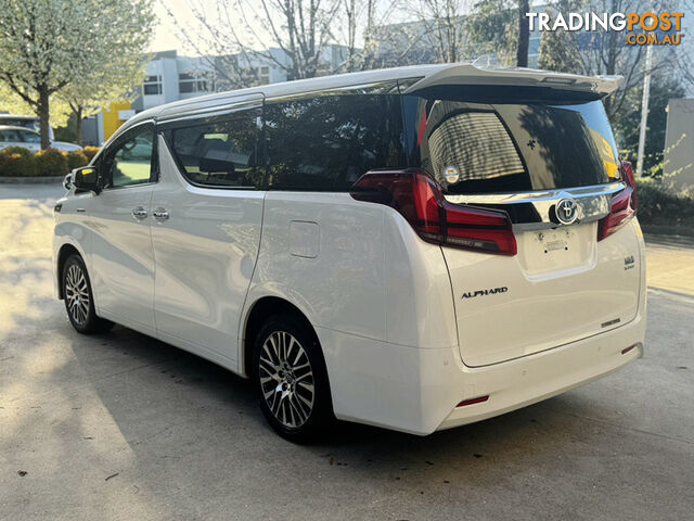 2020 TOYOTA ALPHARD G F AYH30 WAGON