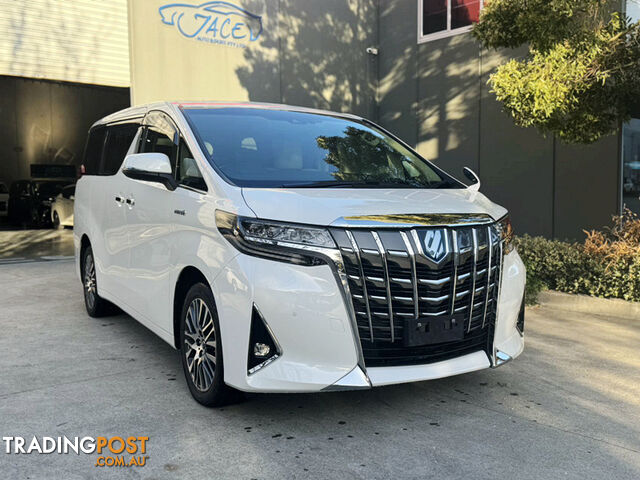 2020 TOYOTA ALPHARD G F AYH30 WAGON