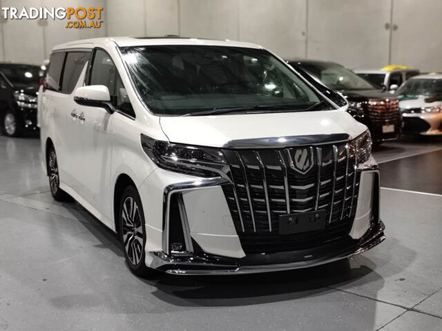 2022 TOYOTA ALPHARD S C AGH30 WAGON