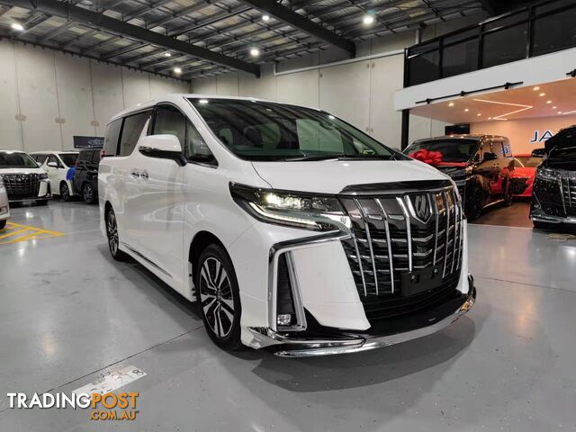 2021 TOYOTA ALPHARD S C AGH30 WAGON