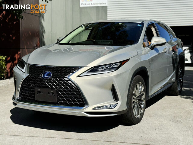 2020 LEXUS RX450H L GYL20 SUV