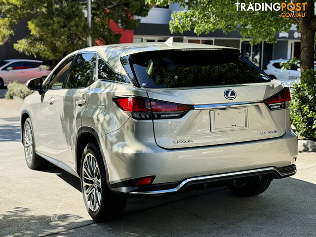 2020 LEXUS RX450H L GYL20 SUV