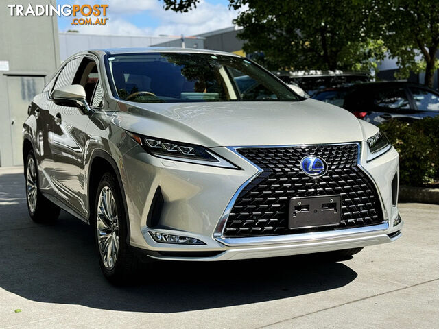 2020 LEXUS RX450H L GYL20 SUV