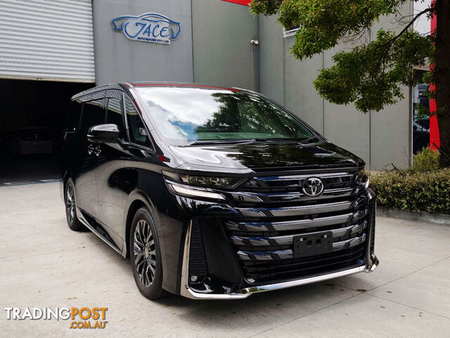 2024 TOYOTA VELLFIRE Z PREMIER AAHH45 WAGON