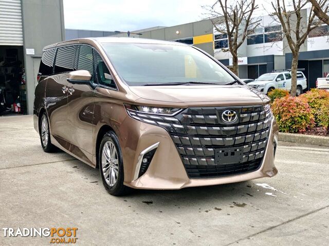 2026 TOYOTA ALPHARD Z AAHH45 WAGON