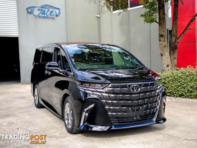 2026 TOYOTA ALPHARD Z AAHH45 WAGON