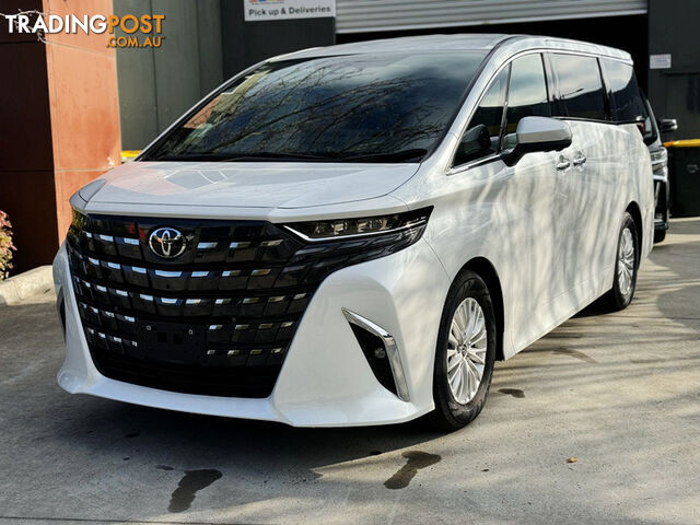 2024 TOYOTA ALPHARD   WAGON