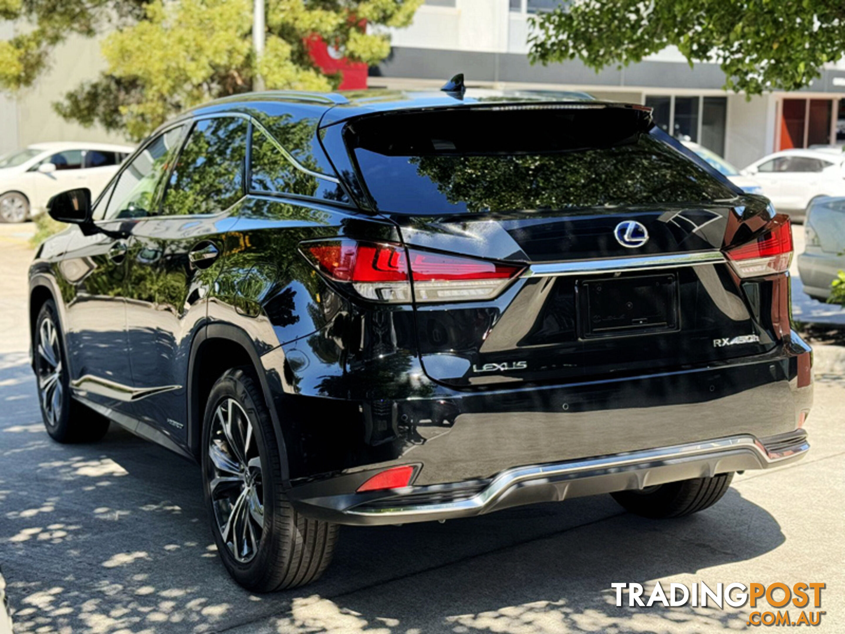 2021 LEXUS RX450H L GYL20 SUV