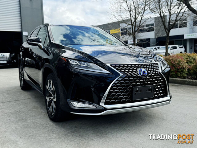 2021 LEXUS RX450H L GYL20 SUV