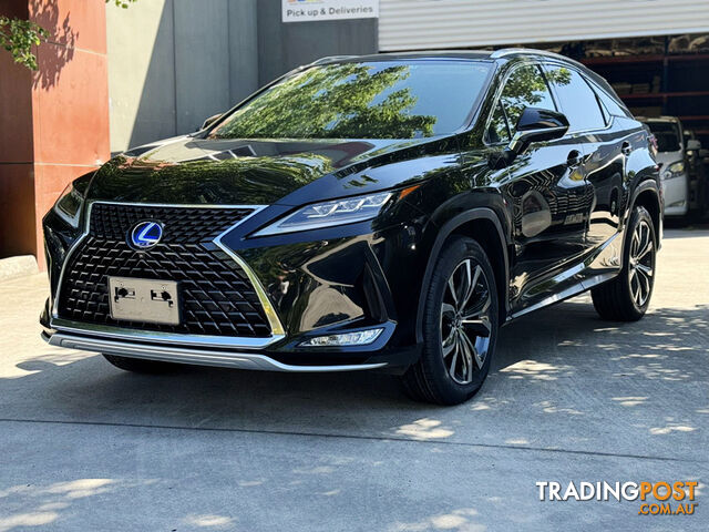 2021 LEXUS RX450H L GYL20 SUV