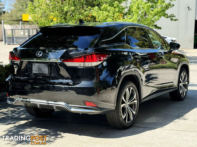 2021 LEXUS RX450H L GYL20 SUV