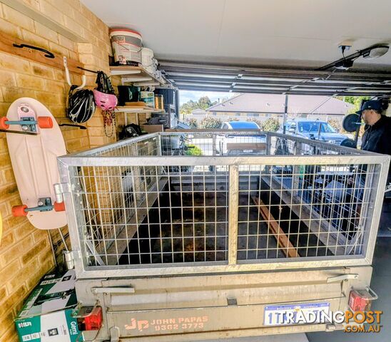 7x4 John Papas Trailer Caged - photo 4 of 5