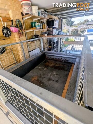 7x4 John Papas Trailer Caged - photo 5 of 5