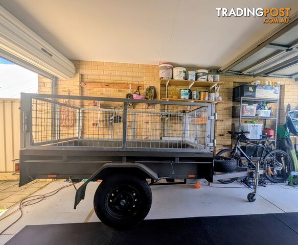 7x4 John Papas Trailer Caged - photo 2 of 5