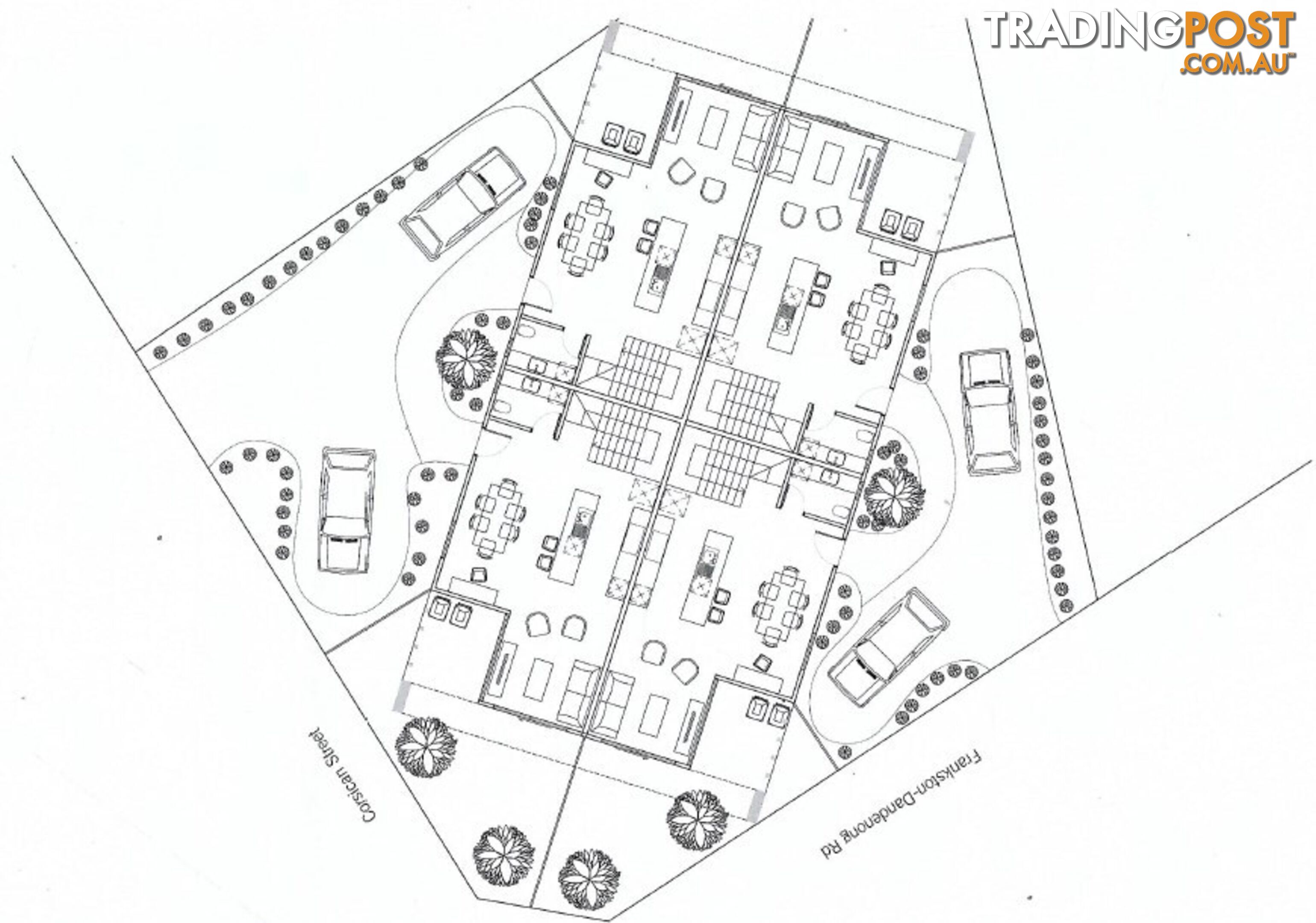 4Bedroom, 4 unit Plans, Massive Corner Block, 2 Crossovers, ready to develop STCA