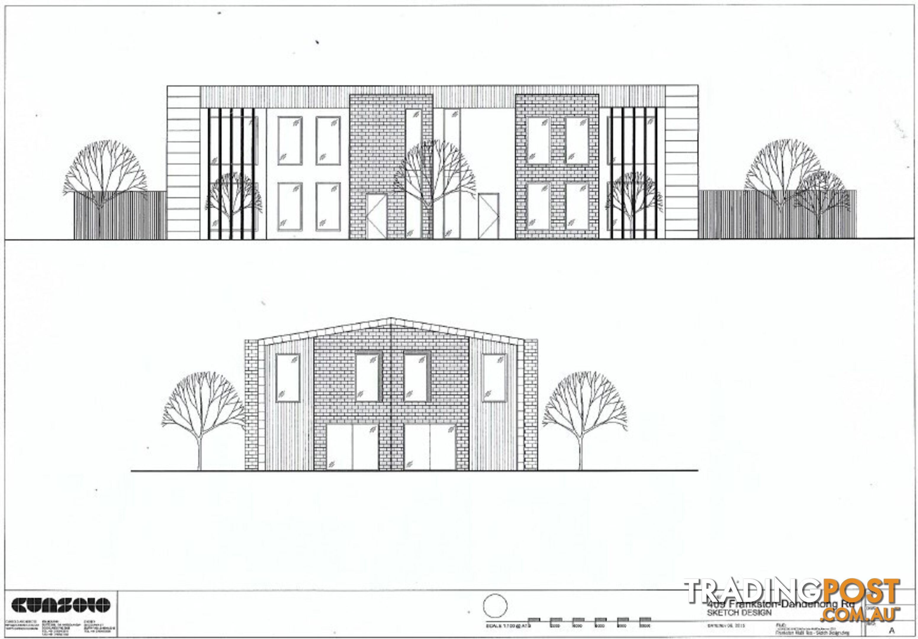 4Bedroom, 4 unit Plans, Massive Corner Block, 2 Crossovers, ready to develop STCA