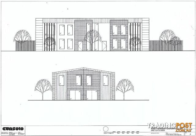 4Bedroom, 4 unit Plans, Massive Corner Block, 2 Crossovers, ready to develop STCA