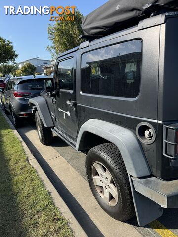 2009 Jeep Wrangler Jk SUV Manual