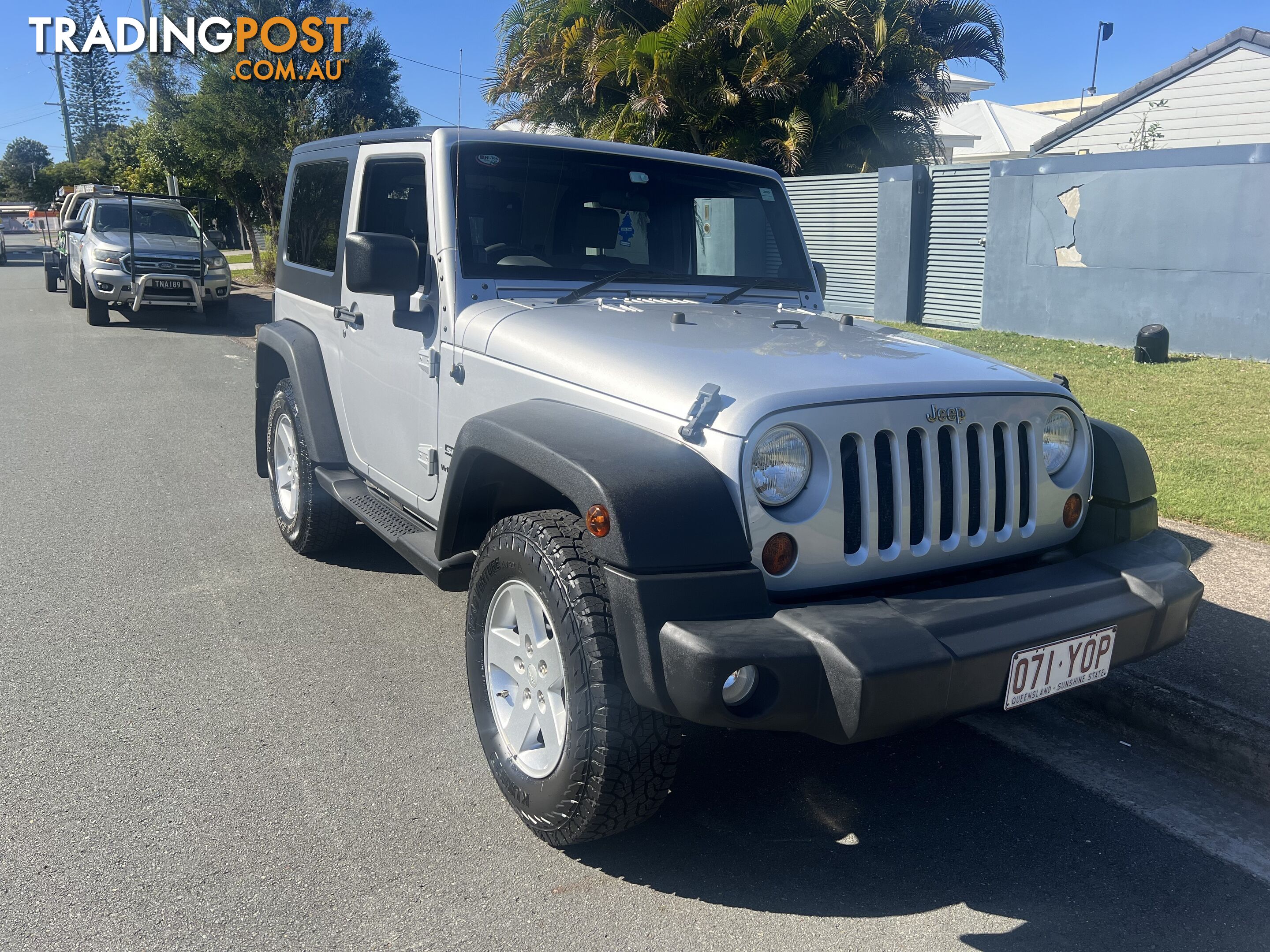 2009 Jeep Wrangler JK Sport Manual - Hard top and Soft top