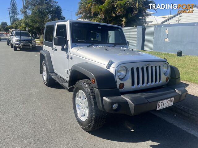 2009 Jeep Wrangler JK Sport Manual - Hard top and Soft top