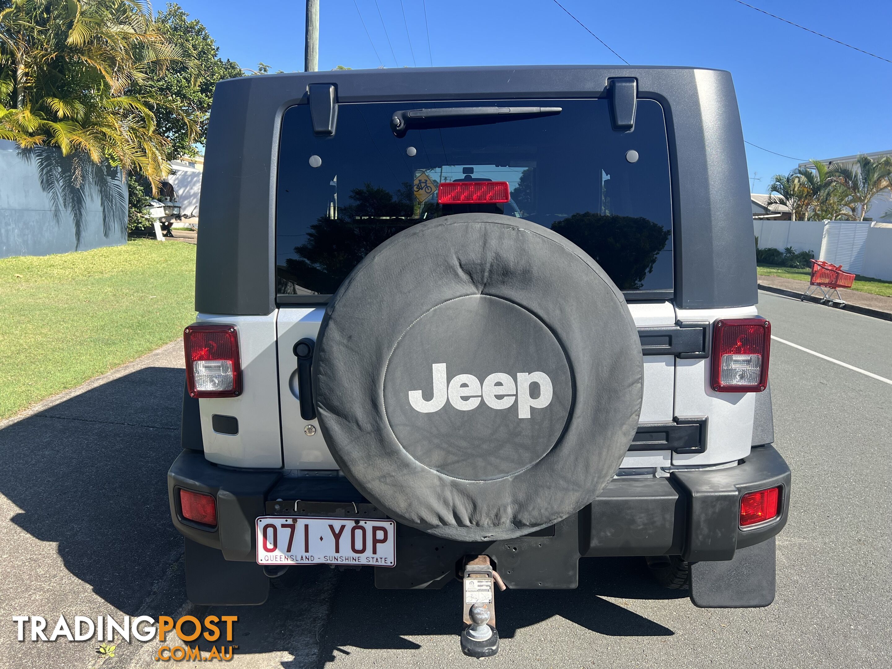 2009 Jeep Wrangler JK Sport Manual - Hard top and Soft top