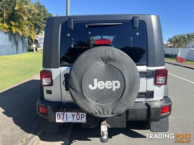 2009 Jeep Wrangler JK Sport Manual - Hard top and Soft top