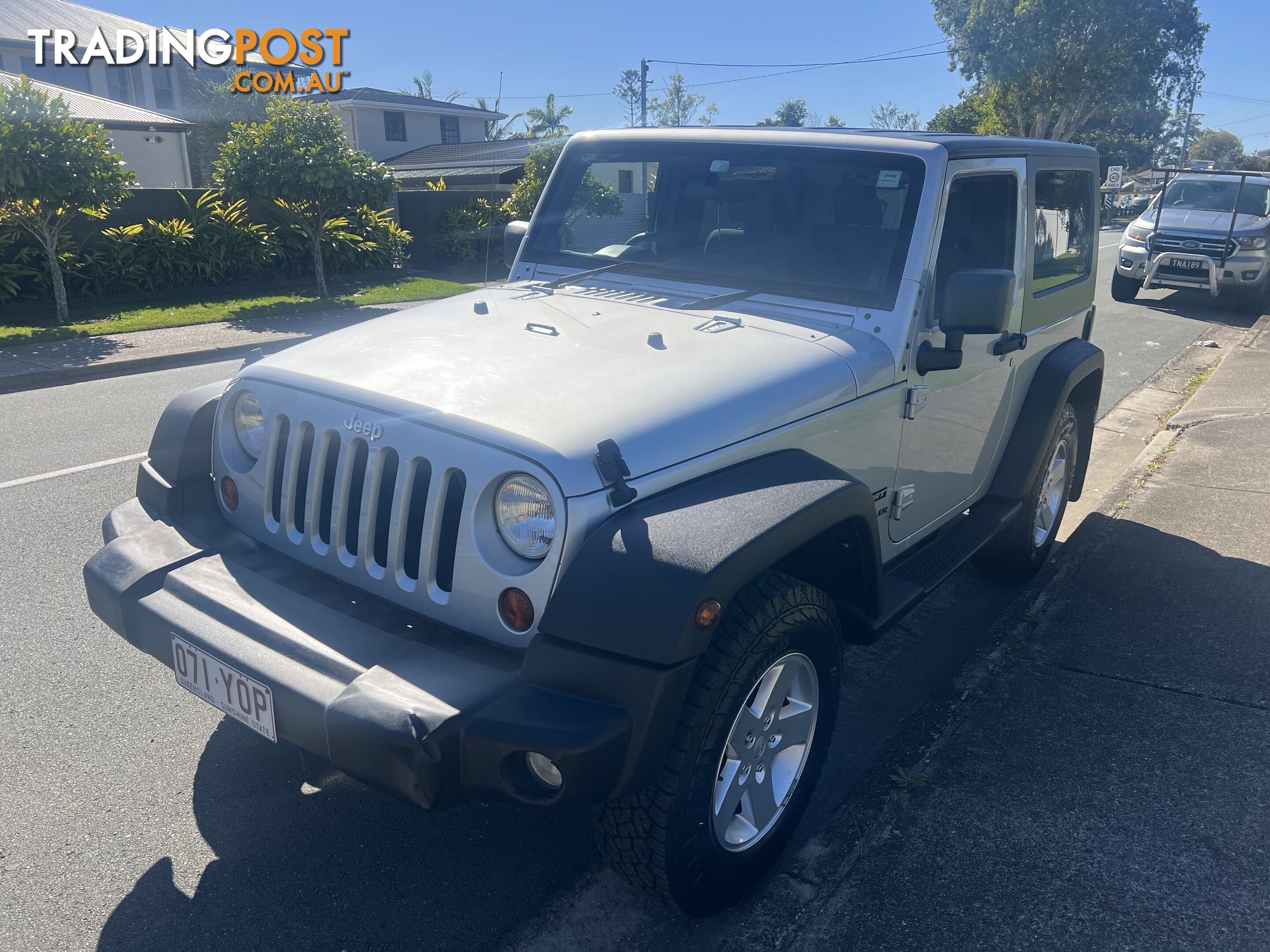 2009 Jeep Wrangler JK Sport Manual - Hard top and Soft top