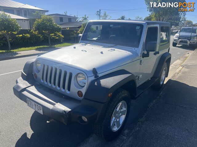 2009 Jeep Wrangler JK Sport Manual - Hard top and Soft top